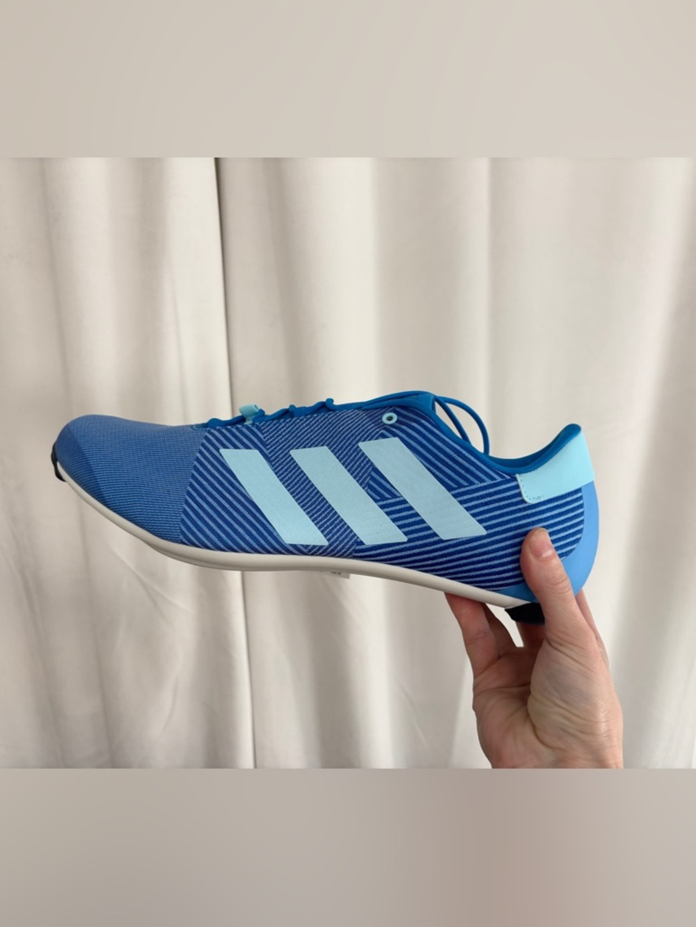 NEW Adidas The Road Shoes Men's Size 13 Blue Rush Cycling Road Shoes GY6829 - Picture 4 of 16